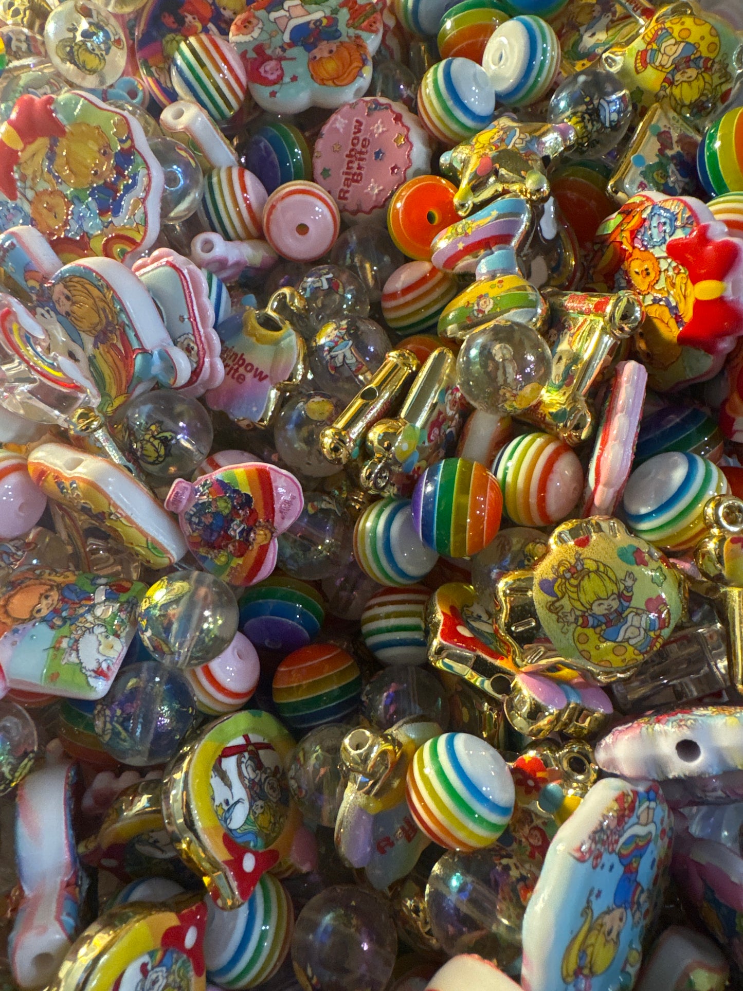 1. Beads by Theme -Premium Character Mixes