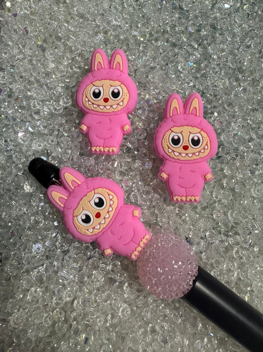 2D L@B Silicone Beads -2Pc pack