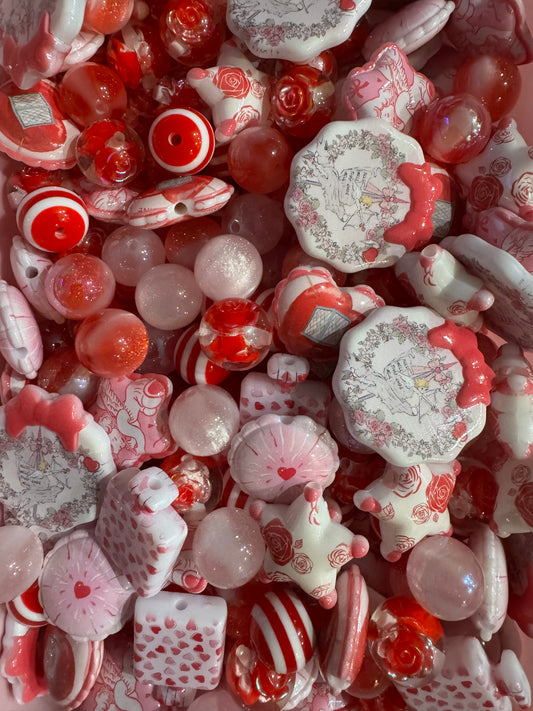 1. Beads by Theme -Premium Character Mixes