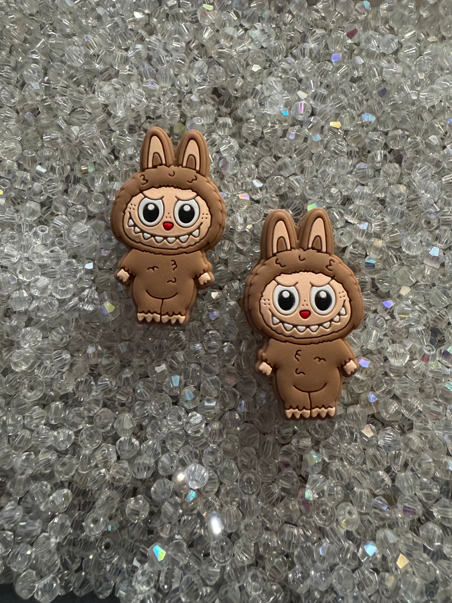 2D L@B Silicone Beads -2Pc pack