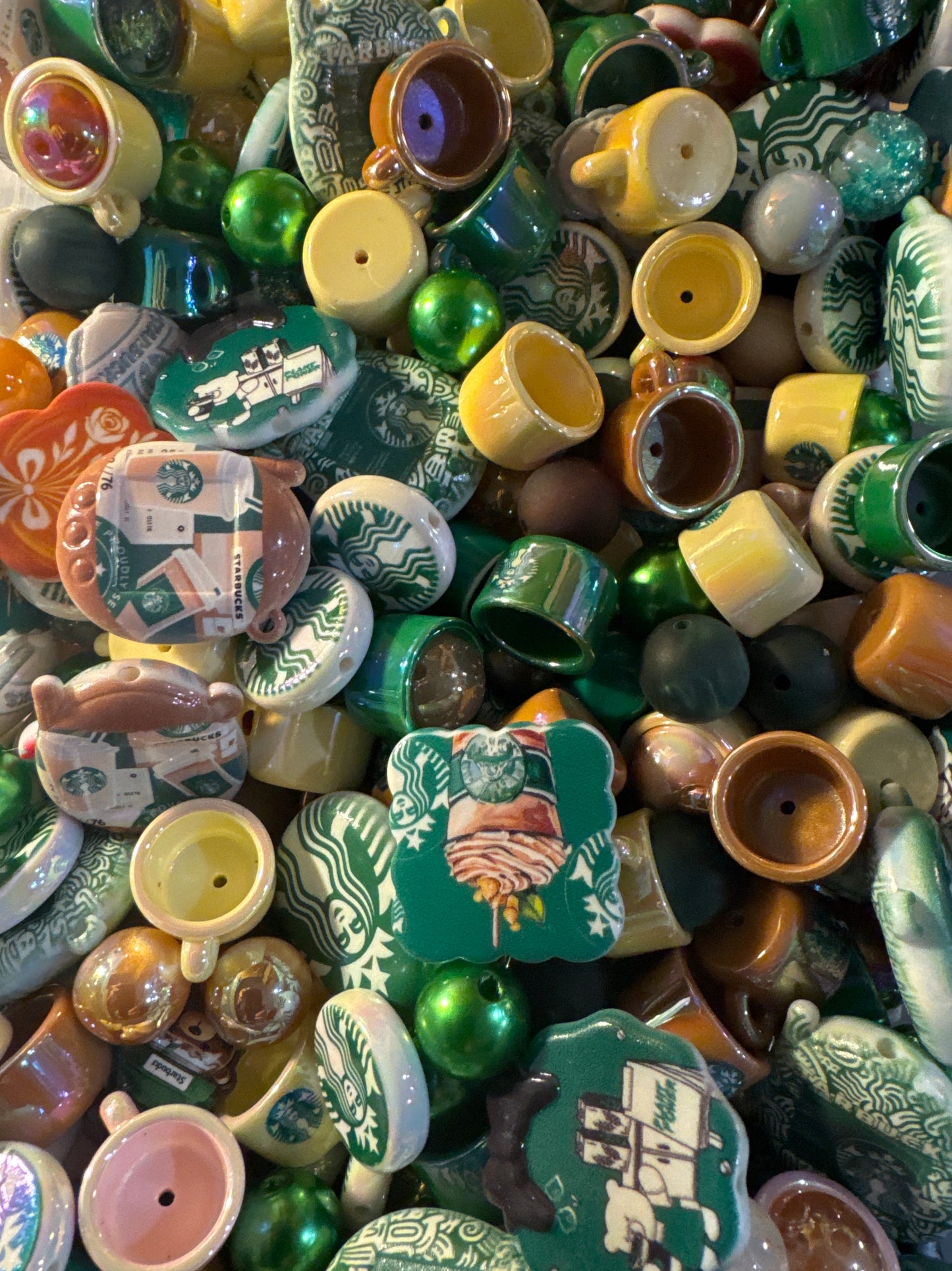 1. Beads by Theme -Premium Character Mixes
