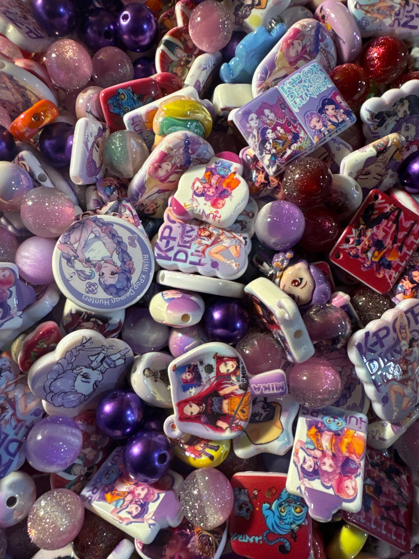 1. Beads by Theme -Premium Character Mixes