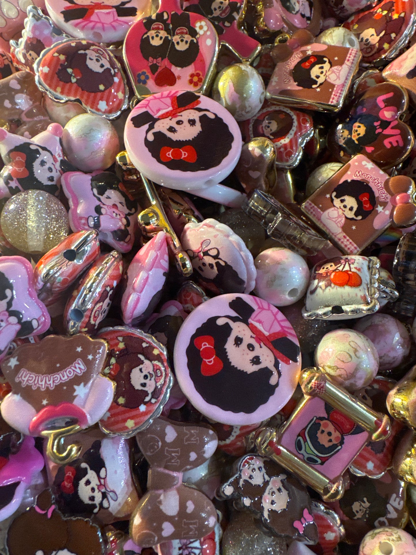 1. Beads by Theme -Premium Character Mixes