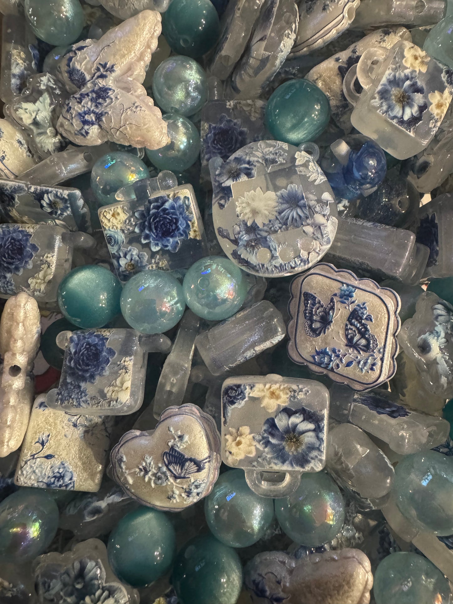 1. Beads by Theme -Premium Character Mixes