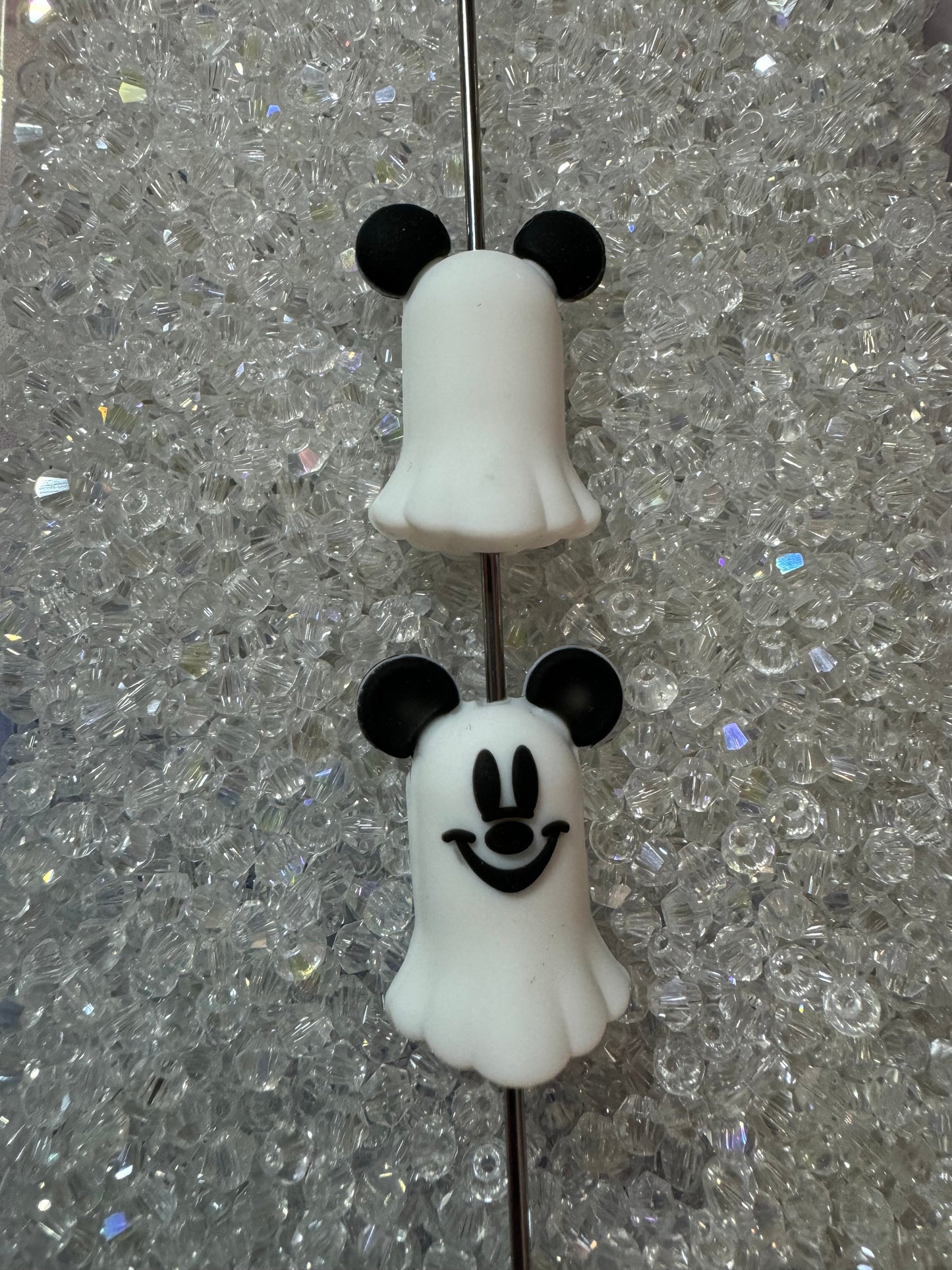 3D Ghost M Focal Bead 2Pc