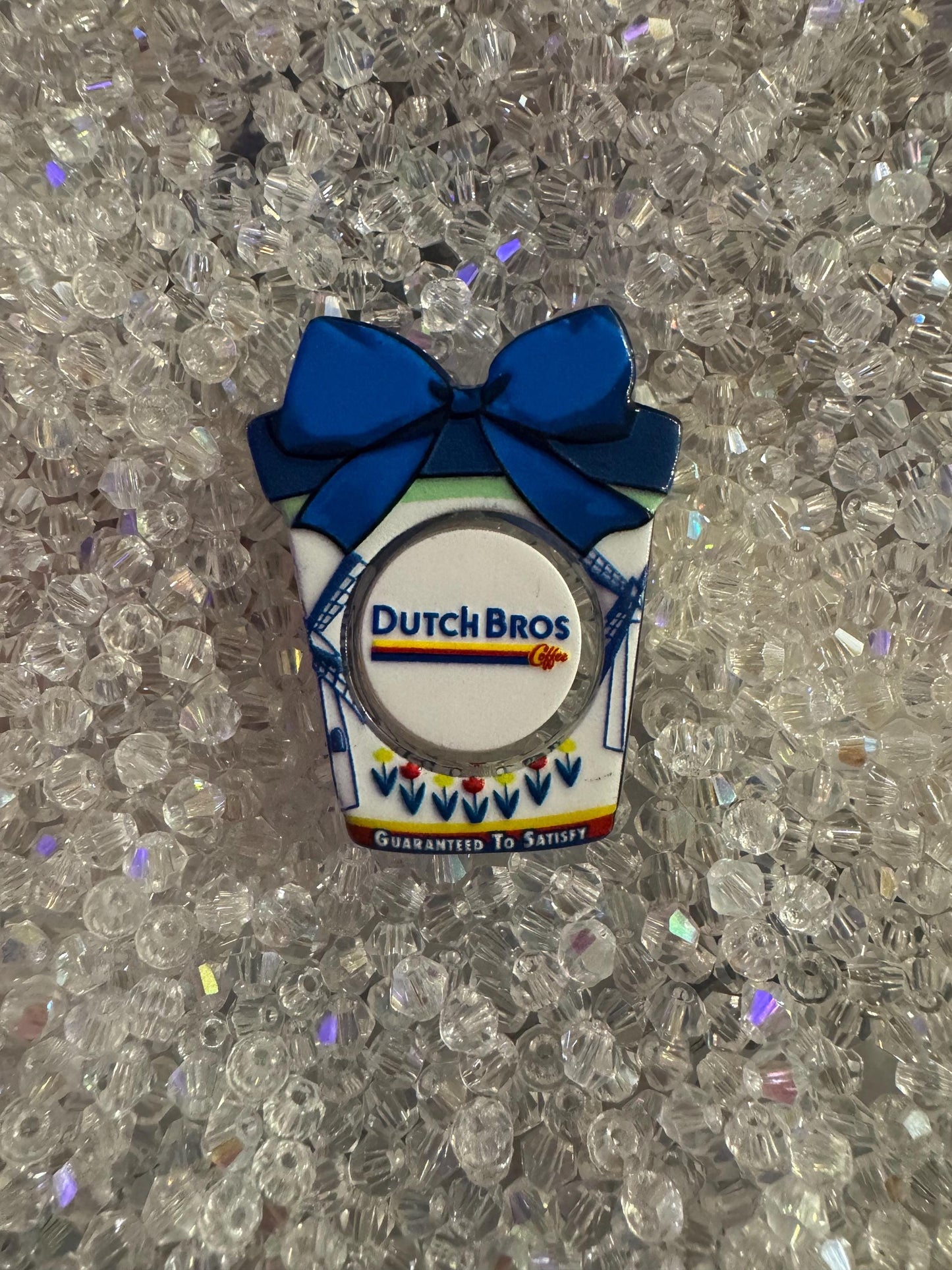 2Pc Coffee Cup Theme Set Acrylic Focal-Fits DIY pens| DD| Starbies|Dutch Bros| Spinner set